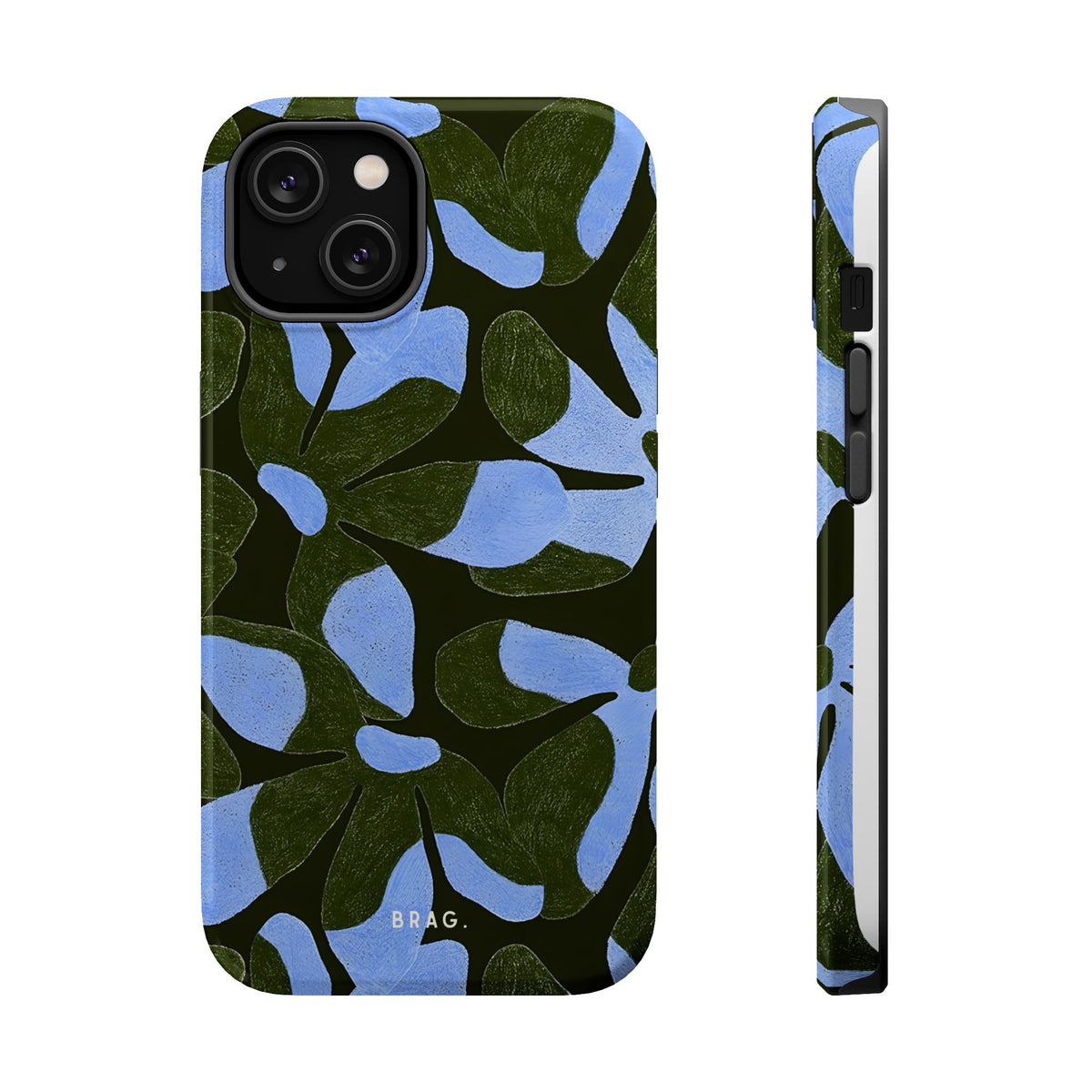 Blue Ivy Magnetic Impact-Resistant Phone Case