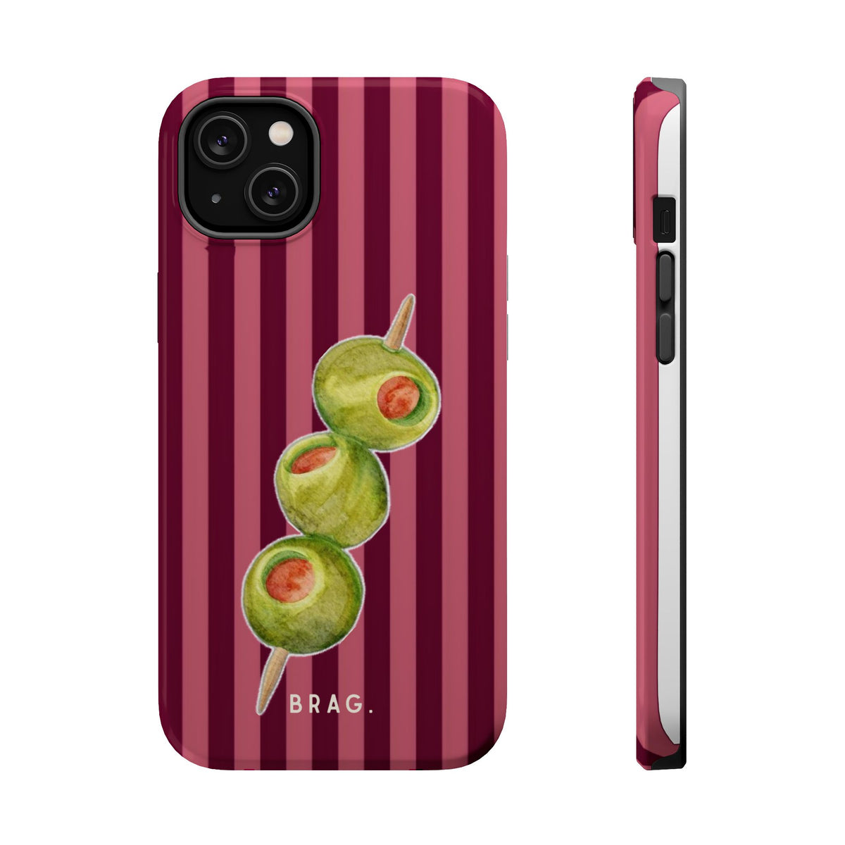Olive Hour Magnetic Impact-Resistant Phone Case