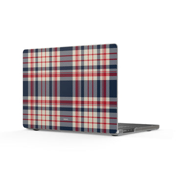 Harvard Club Matte MacBook Case — Slim Protective Laptop Cover