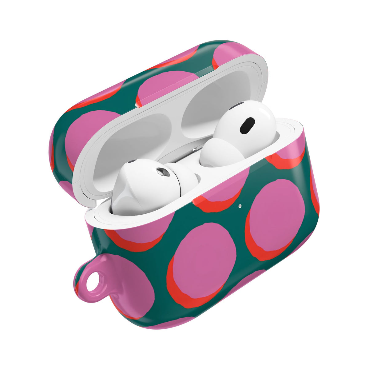 Pink Moon AirPod Case – Slim Protective Charging Case
