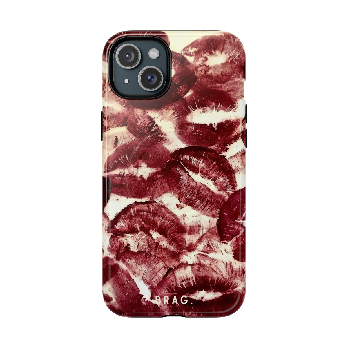 Kiss Me Good MagSafe Tough Phone Case — Magnetic Protective Cover