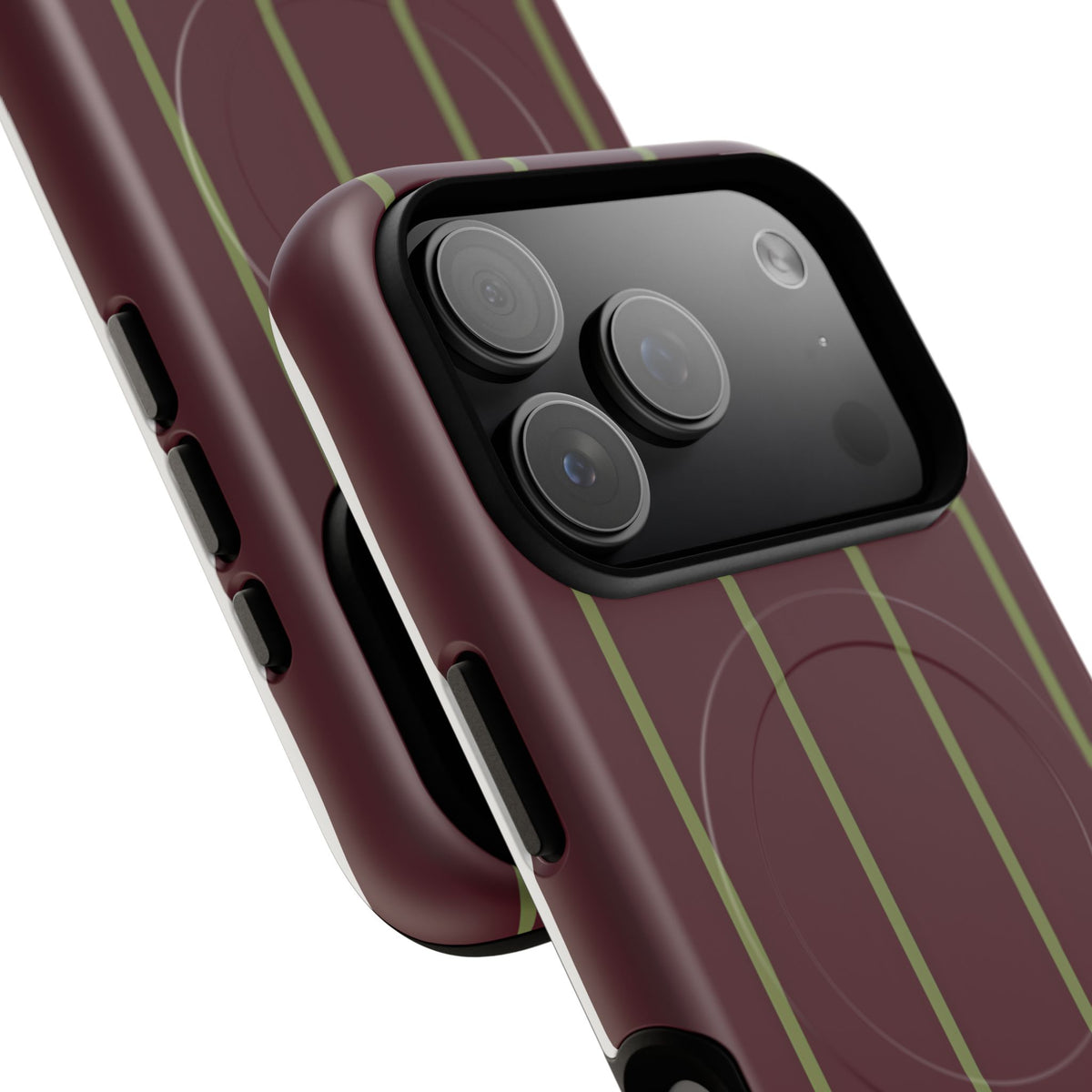 Garnet Gold MagSafe Tough Phone Case — Magnetic Protective Cover