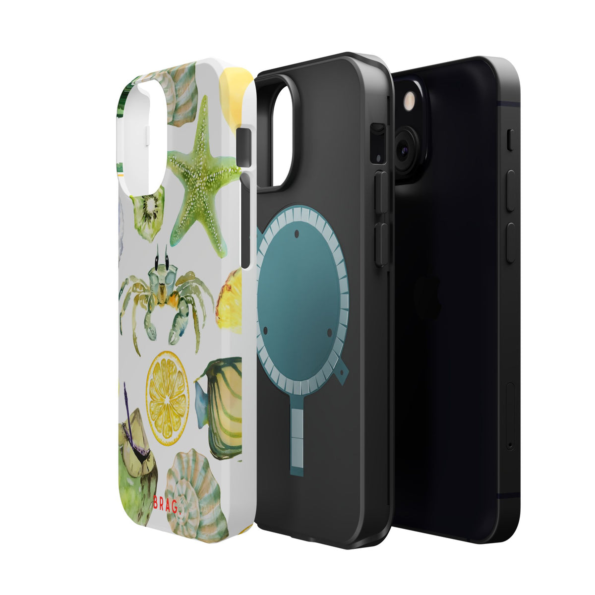 Low Tide Magnetic Impact-Resistant Phone Case