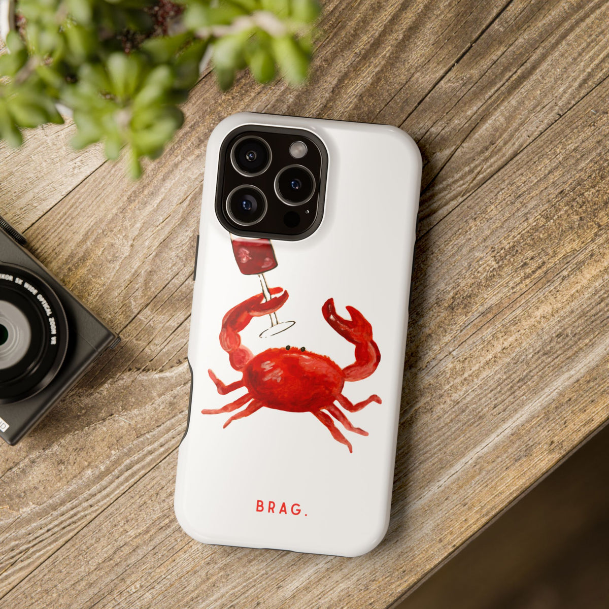 Cin Cin Magnetic Impact-Resistant Phone Case