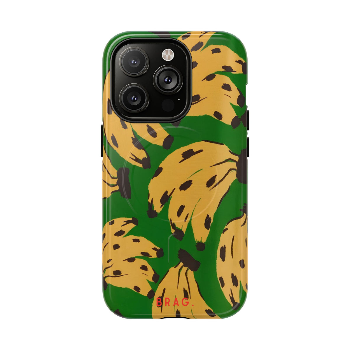 Banana Cabana MagSafe Tough Phone Case — Magnetic Protective Cover