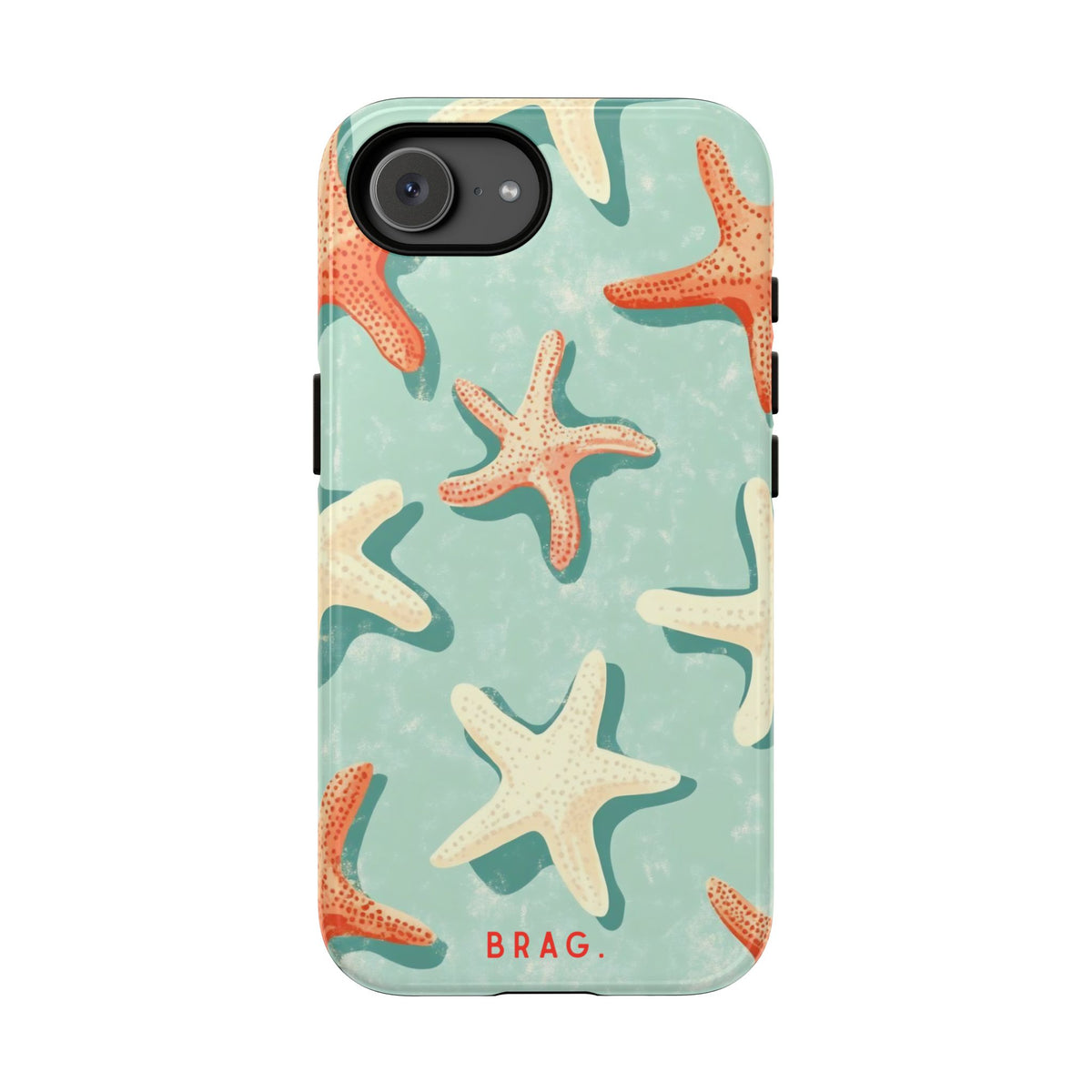 Star Tide Tough Phone Case – Shockproof Protective iPhone Cover