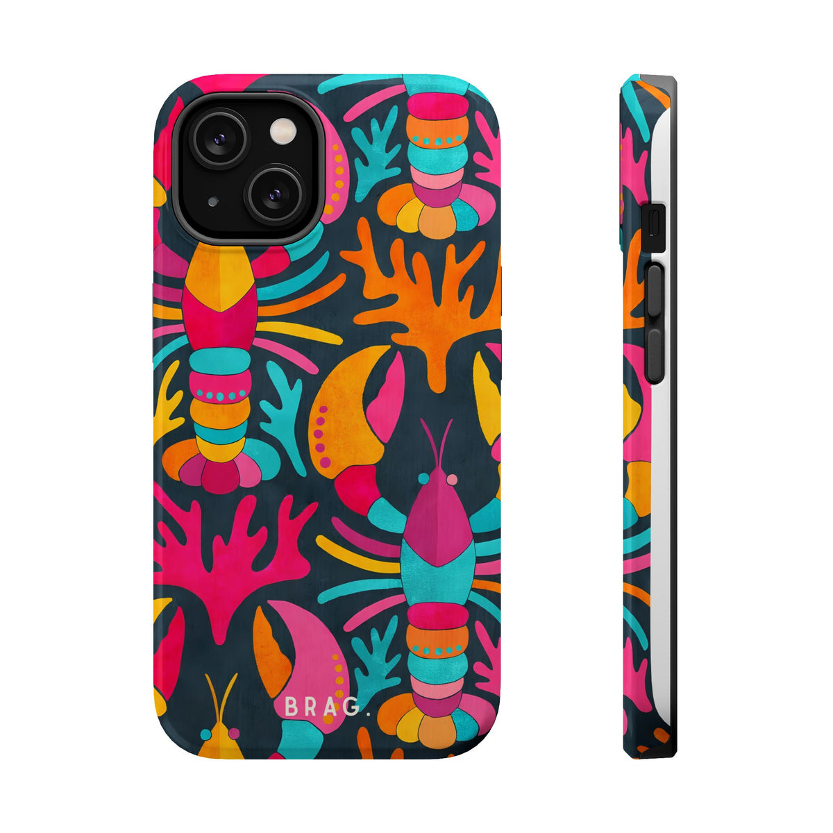 Jungle Disco Magnetic Impact-Resistant Phone Case