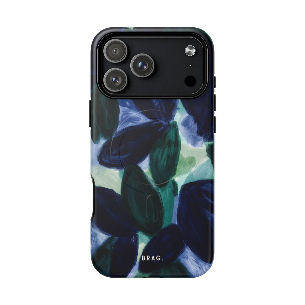 Indigo Garden MagSafe Tough Phone Case — Magnetic Protective Cover