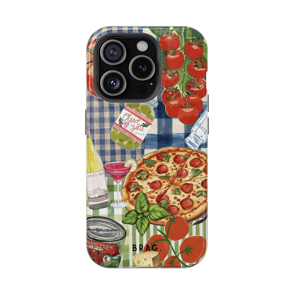 Sunday Lunch Magnetic Impact-Resistant Phone Case