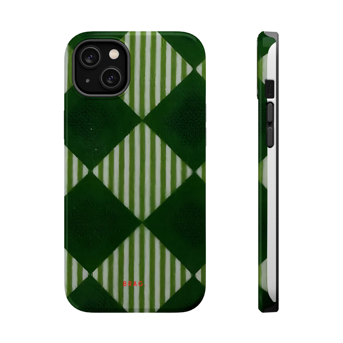 Woven Pattern Magnetic Impact-Resistant Phone Case