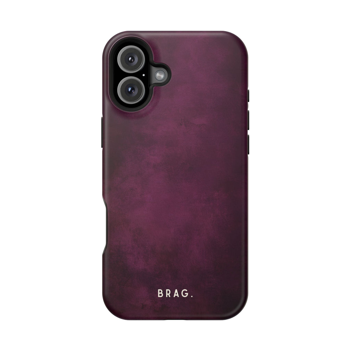 Red Velvet Magnetic Impact-Resistant Phone Case