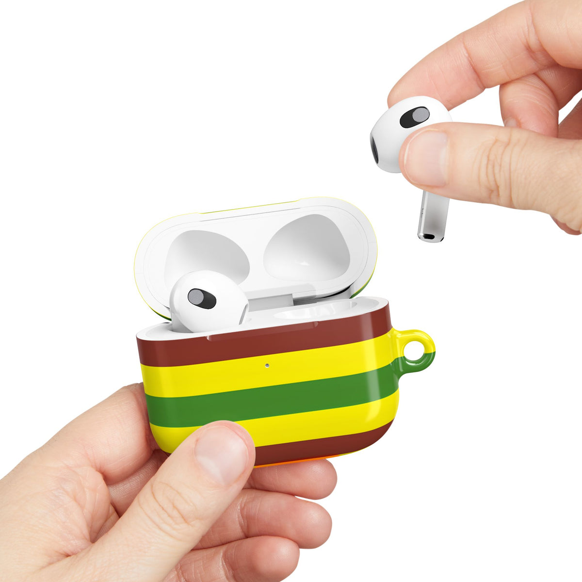 Tropicana AirPod Case – Slim Protective Charging Case