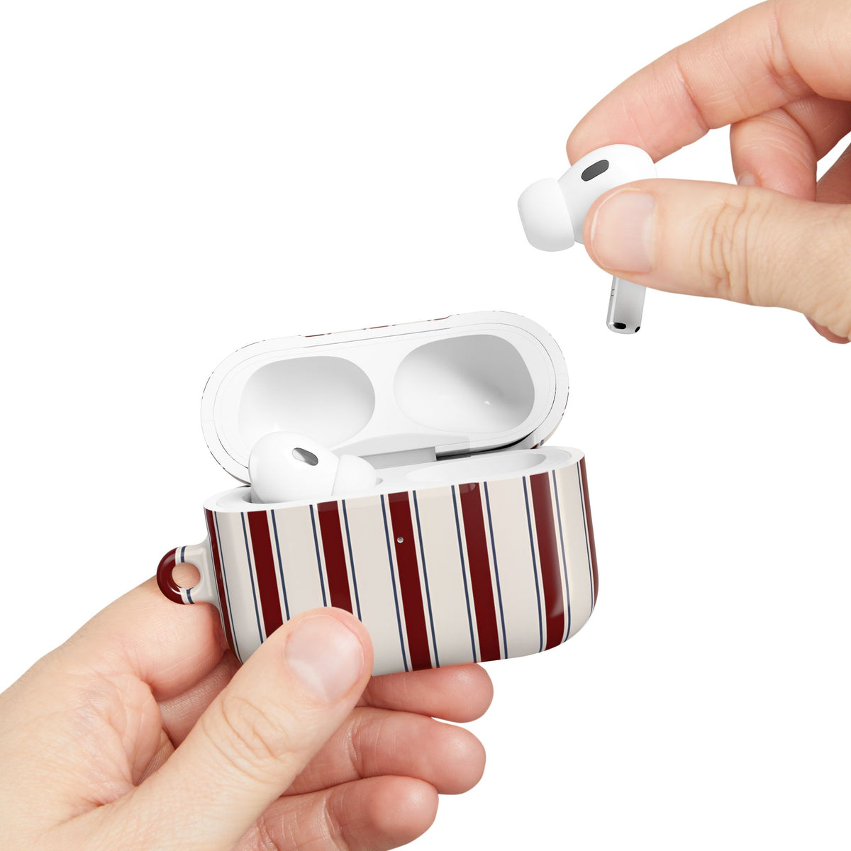 Cream Club AirPod Case – Slim Protective Charging Case