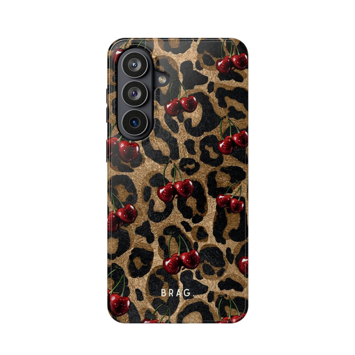 Cherry Hunter Magnetic Impact-Resistant Phone Case