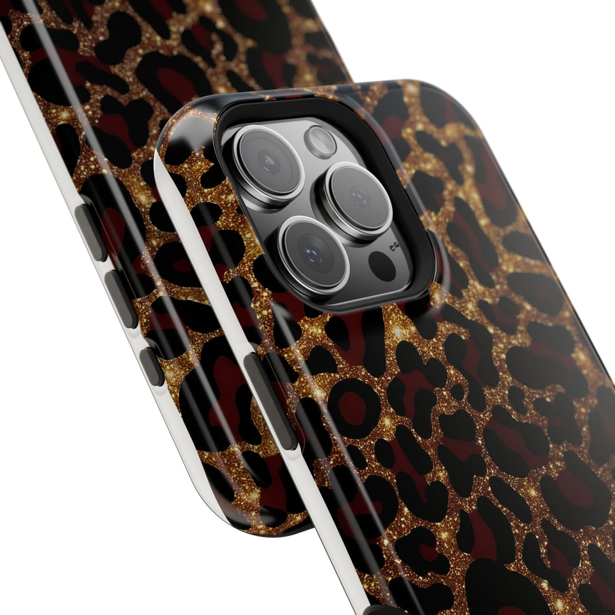 Golden Leo Magnetic Impact-Resistant Phone Case