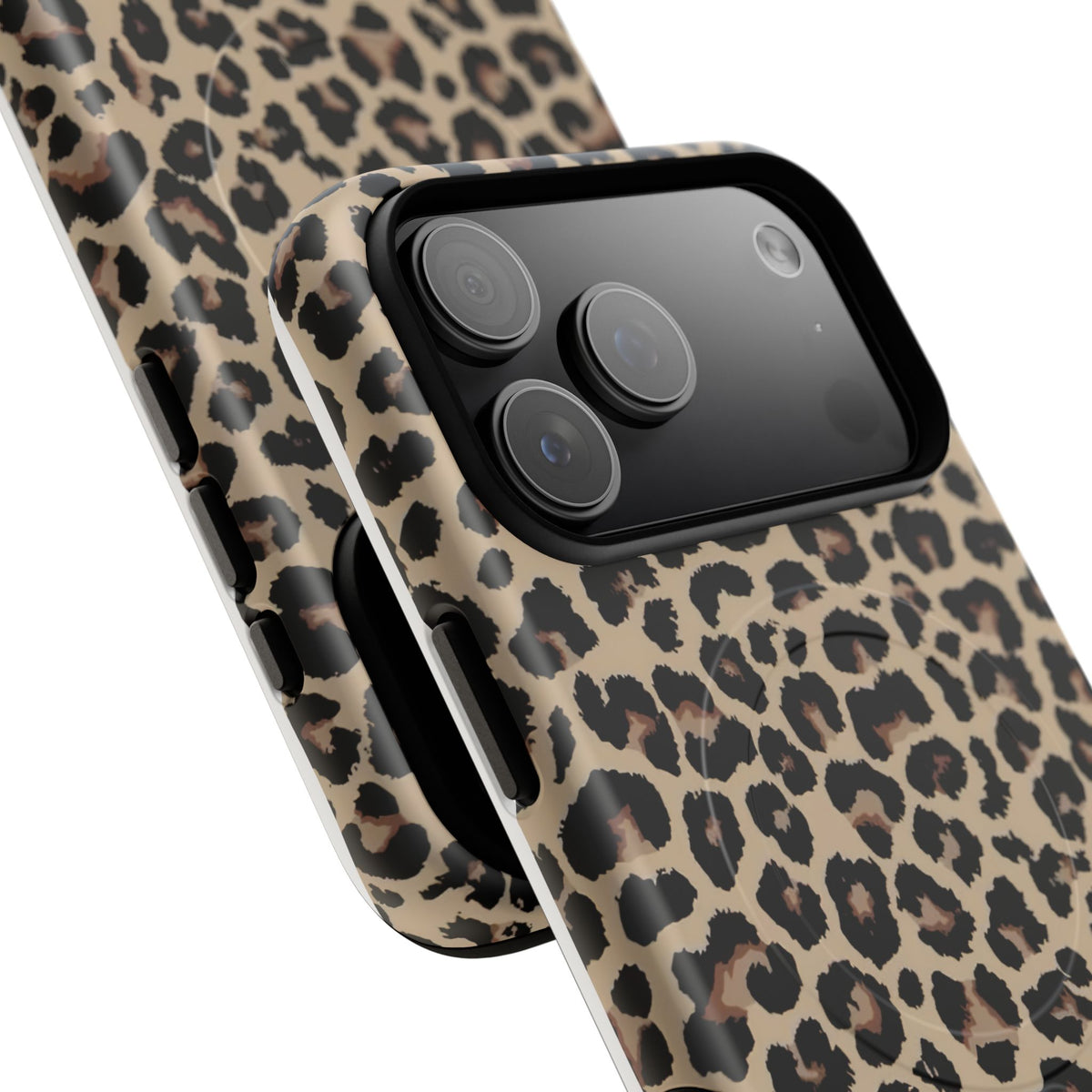 Snow Leopard MagSafe Tough Phone Case — Magnetic Protective Cover