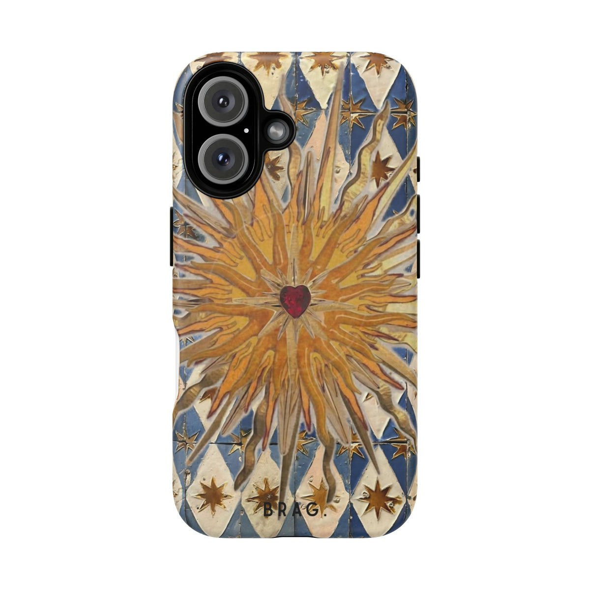 Fortune Heart MagSafe Tough Phone Case — Magnetic Protective Cover