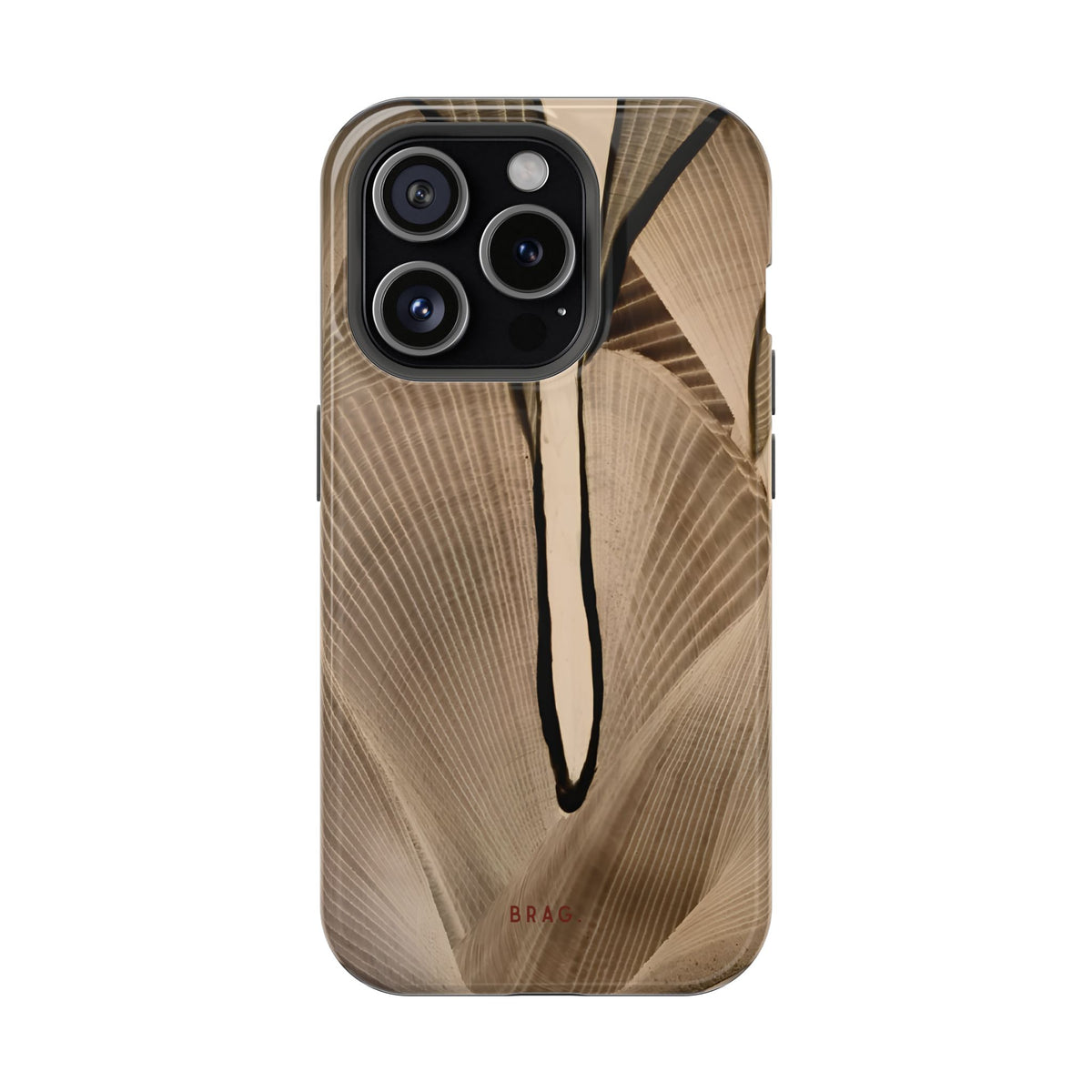 Nature's Lines Magnetic Impact-Resistant Phone Case