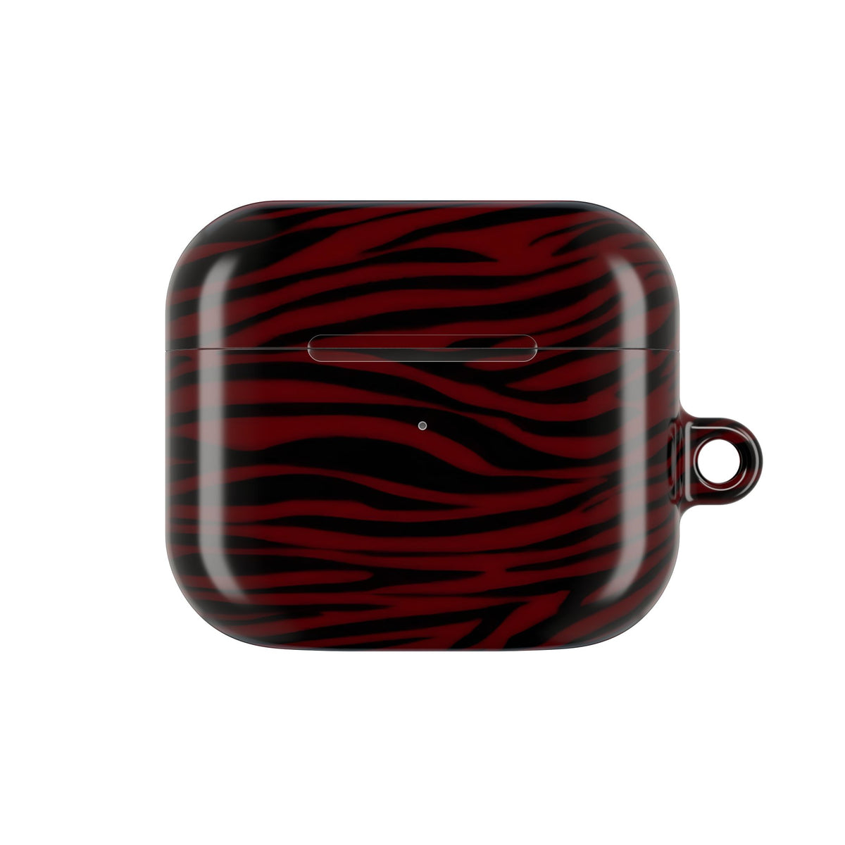 Red Hot AirPod Case – Slim Protective Charging Case
