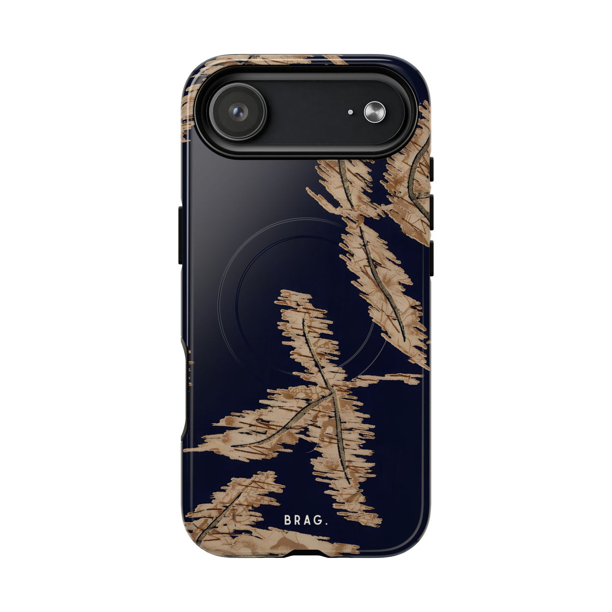 Golden Fern MagSafe Tough Phone Case — Magnetic Protective Cover