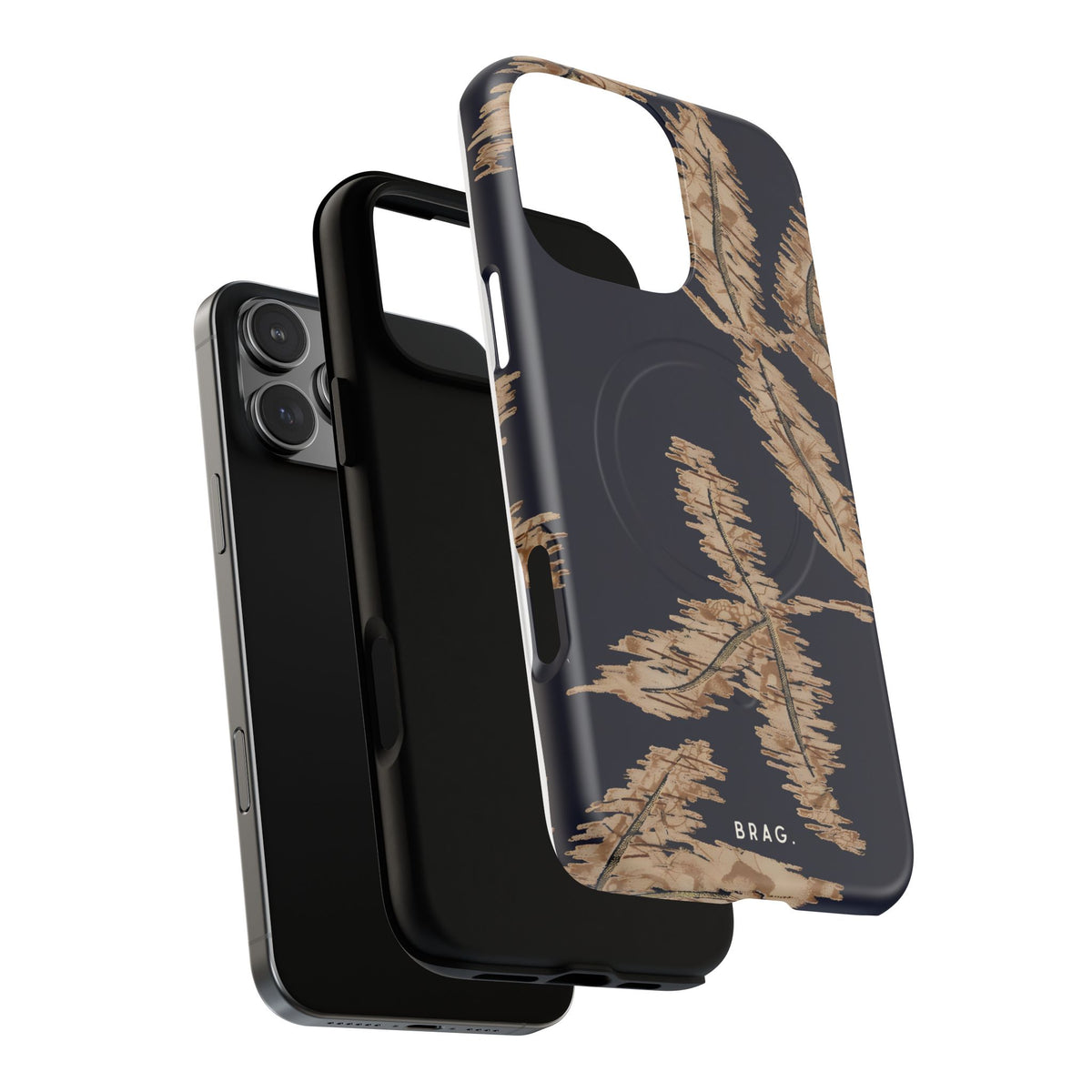 Golden Fern MagSafe Tough Phone Case — Magnetic Protective Cover