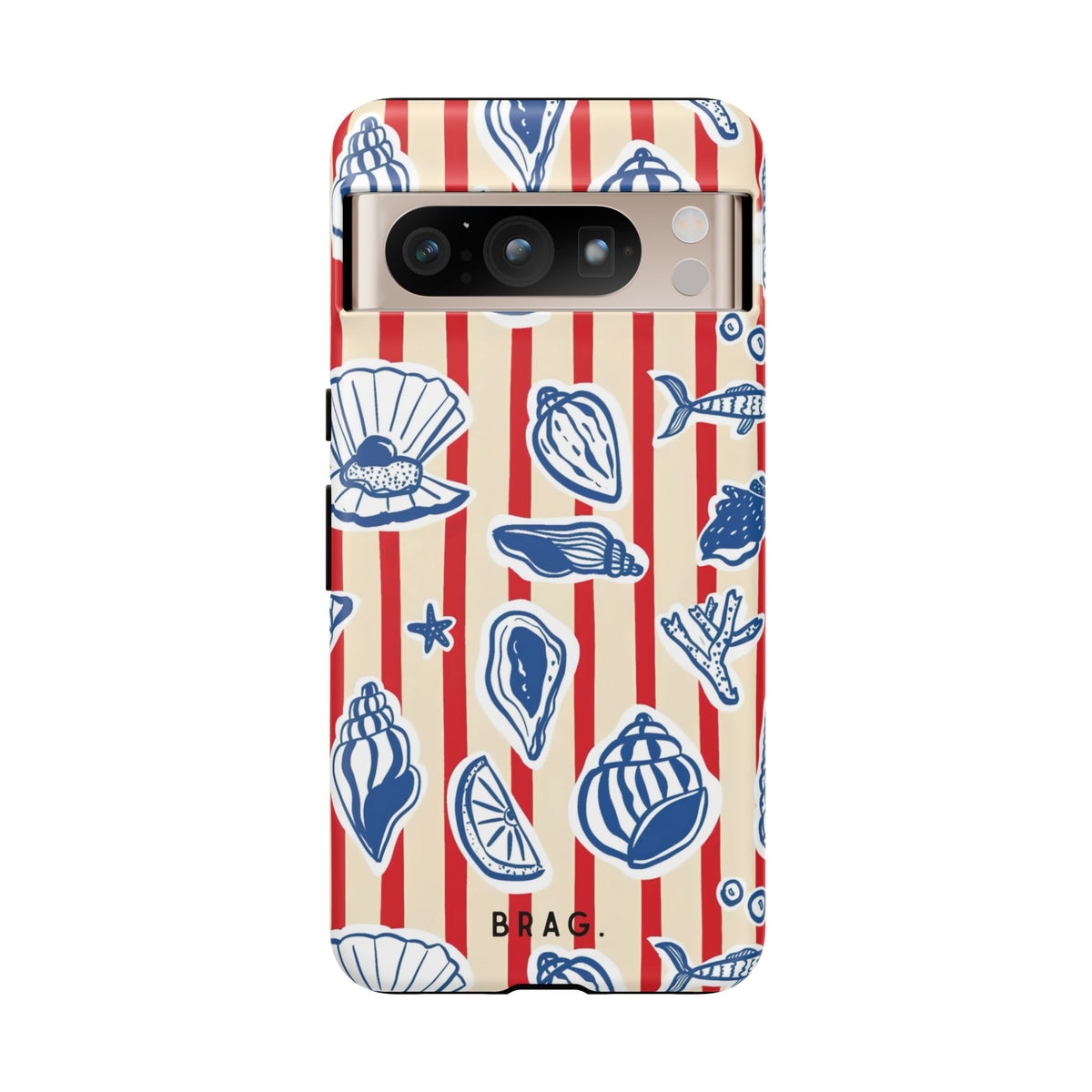 Costa Shells Tough Phone Case – Shockproof Protective iPhone Cover