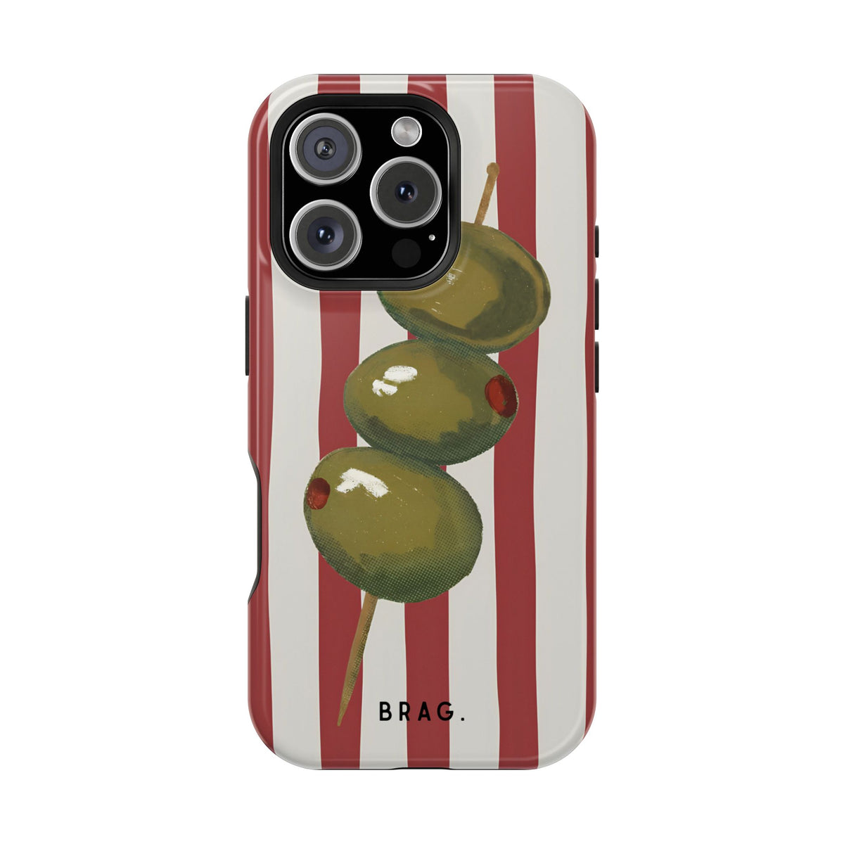 Olive Hour Magnetic Impact-Resistant Phone Case