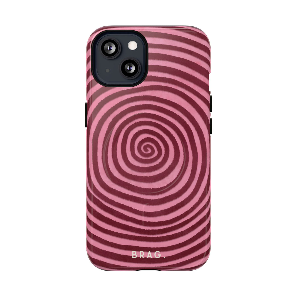 Spiral Kiss MagSafe Tough Phone Case — Magnetic Protective Cover