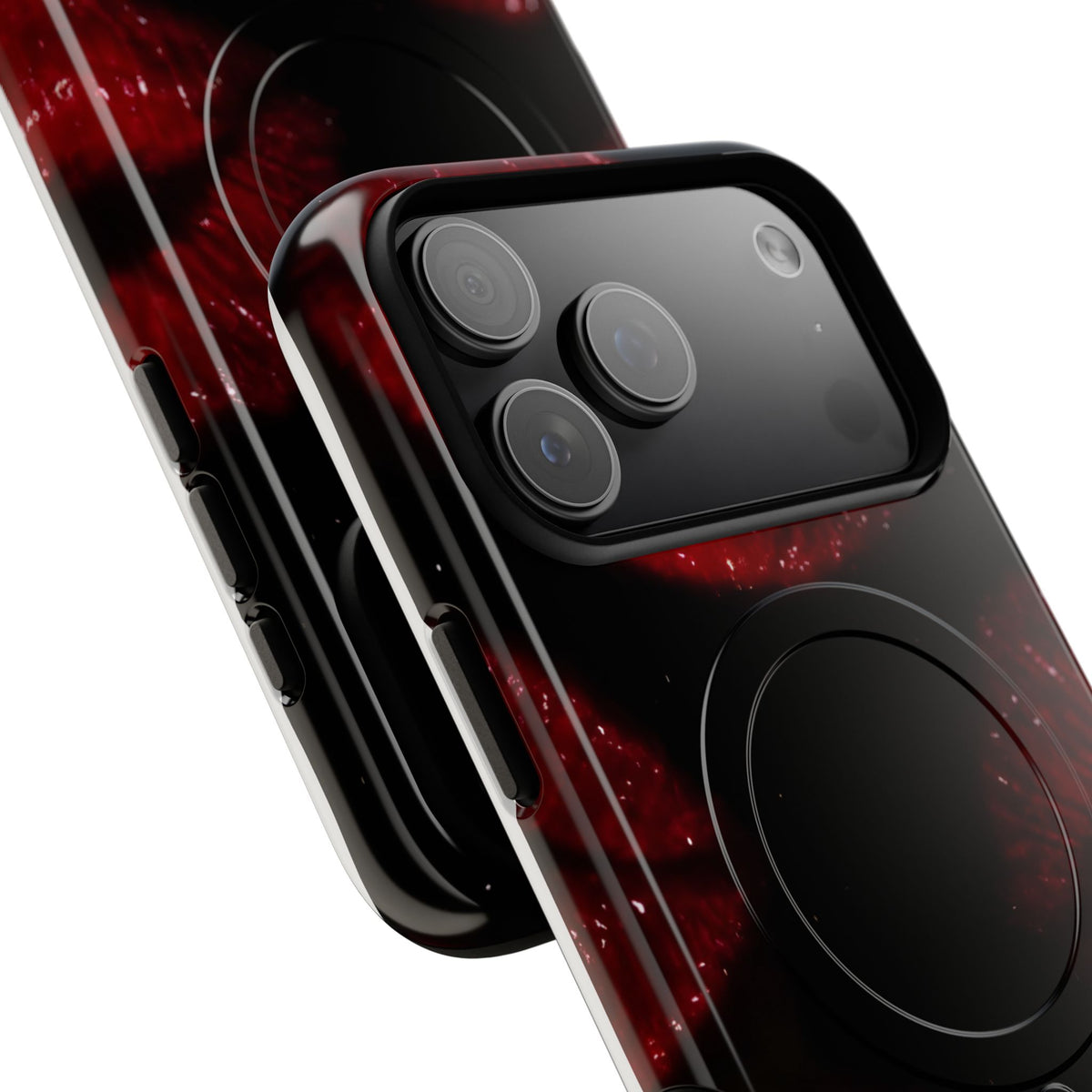 Kiss & Tell MagSafe Tough Phone Case — Magnetic Protective Cover