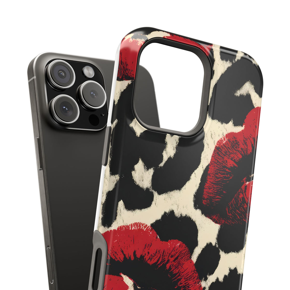 Mighnight Kiss Magnetic Impact-Resistant Phone Case