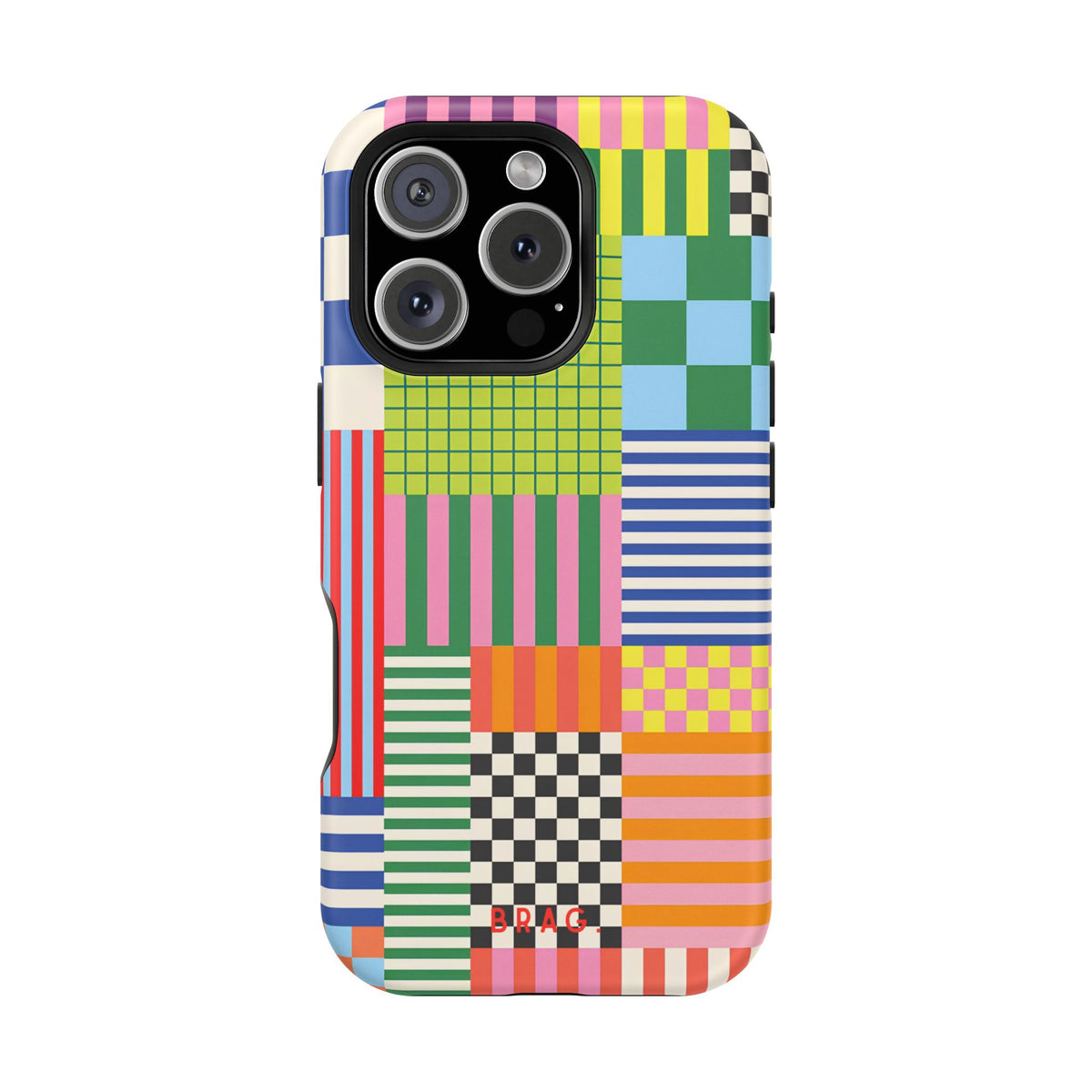 Mixed Signals Magnetic Impact-Resistant Phone Case