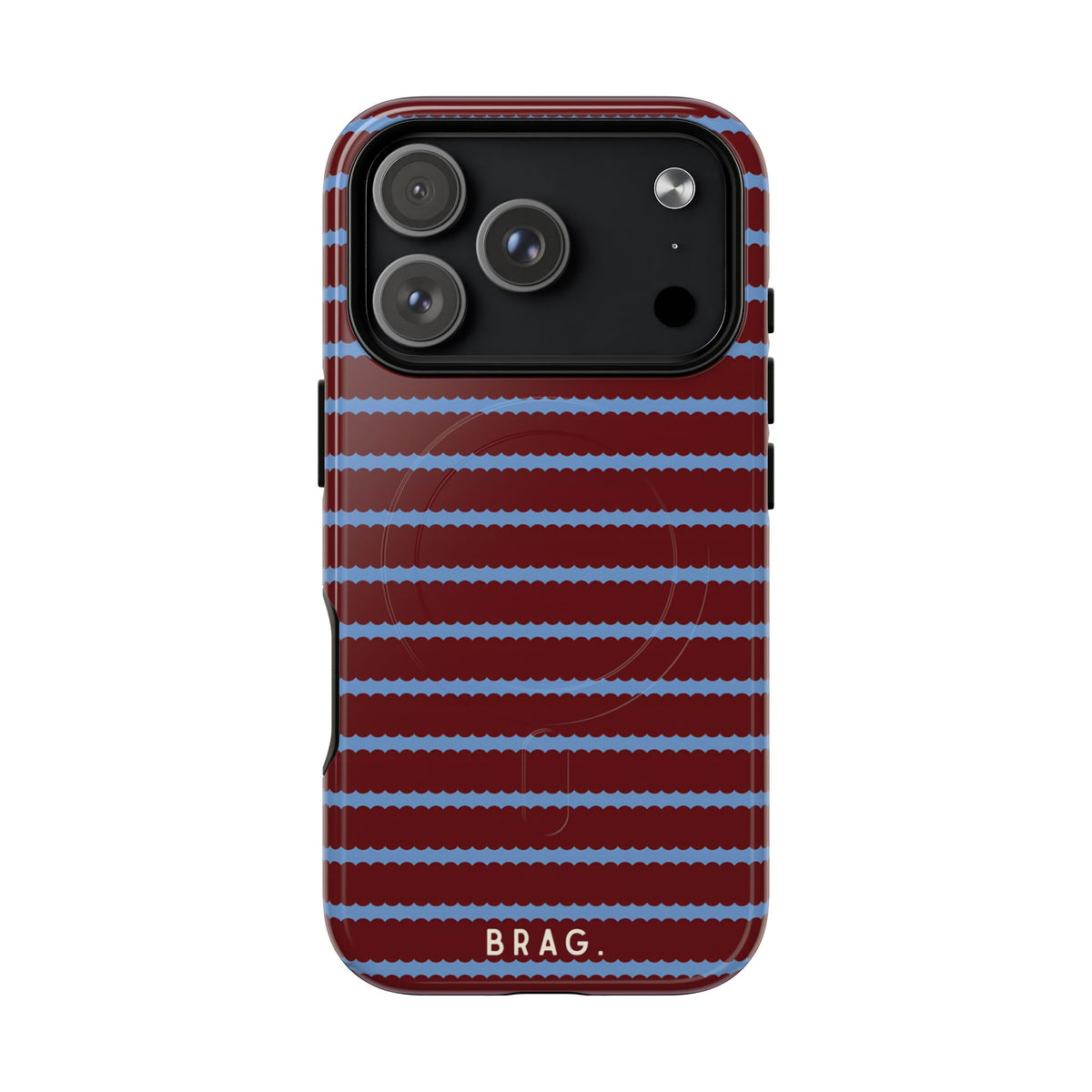 Fine Line MagSafe Tough Phone Case — Magnetic Protective Cover