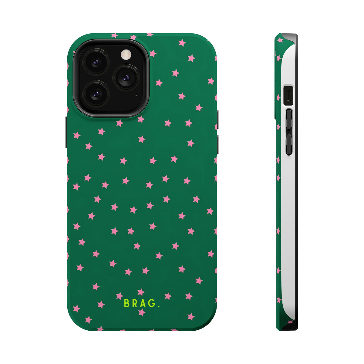 Lucky Star Magnetic Impact-Resistant Phone Case