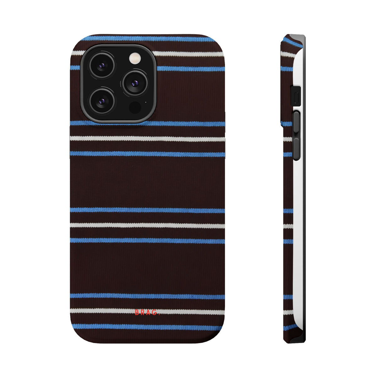 Midnight Line Magnetic Impact-Resistant Phone Case