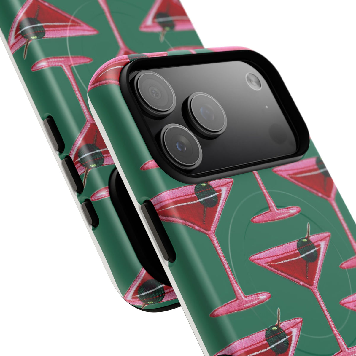 Pink Martini MagSafe Tough Phone Case — Magnetic Protective Cover