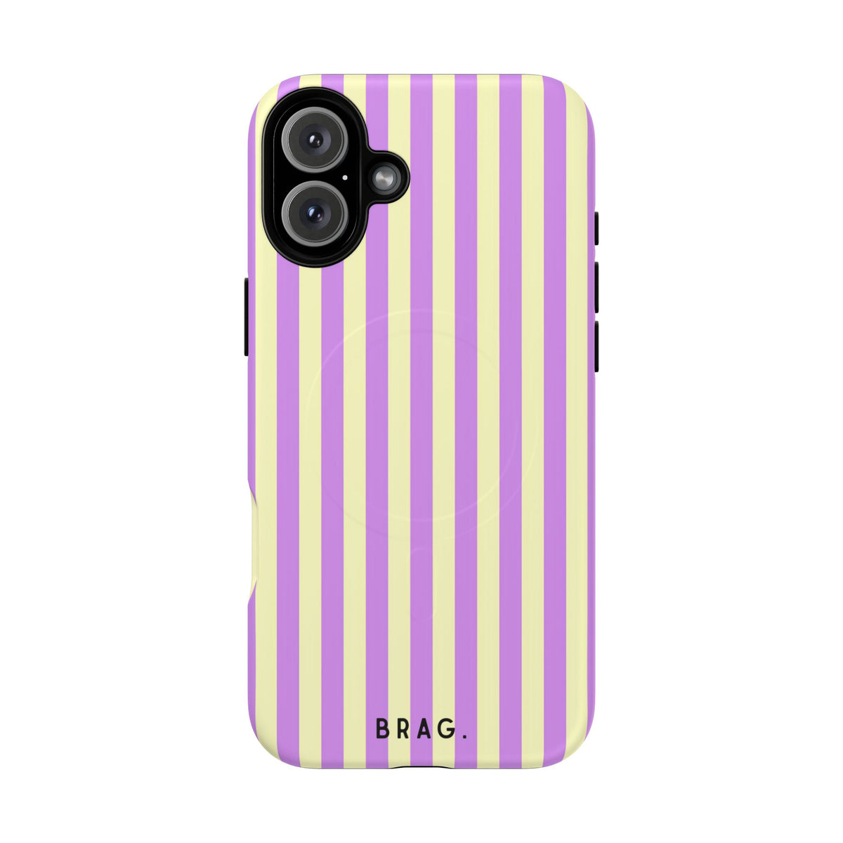 Lilac Lane MagSafe Tough Phone Case — Magnetic Protective Cover