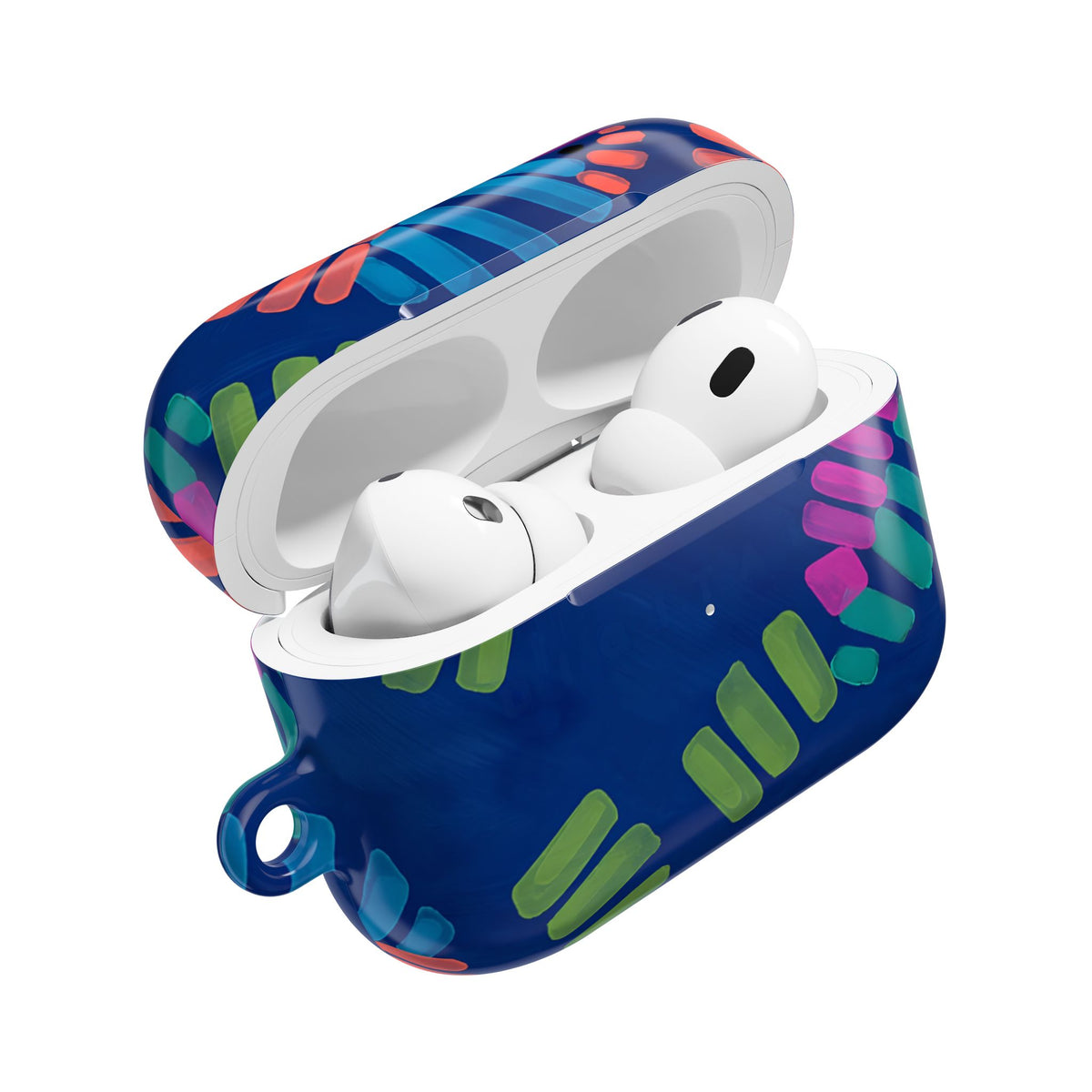 Blue palm AirPod Case – Slim Protective Charging Case