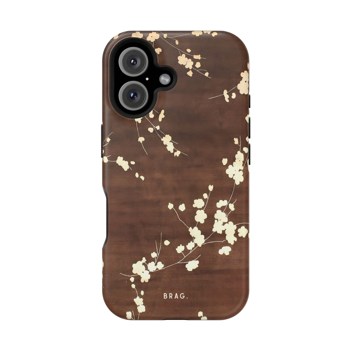 Blossom Trail Magnetic Impact-Resistant Phone Case