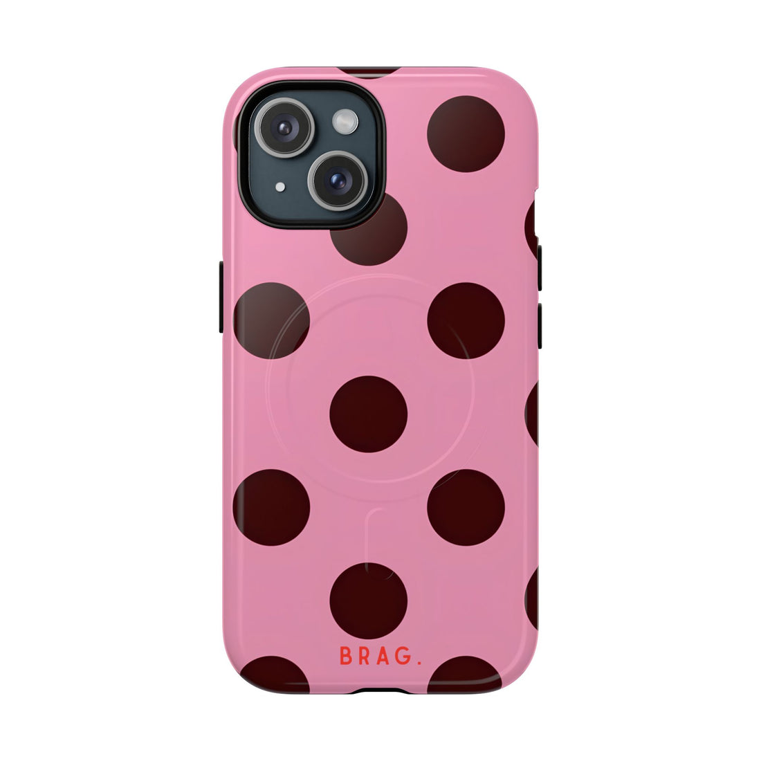 Candy Dot MagSafe Tough Phone Case — Magnetic Protective Cover