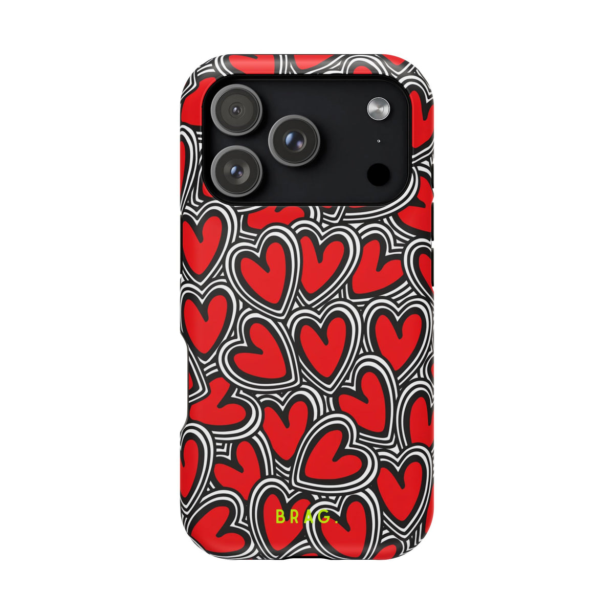 Heartbreaker Magnetic Impact-Resistant Phone Case