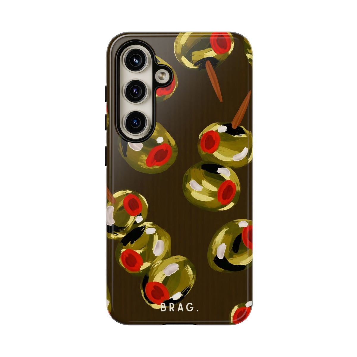 Dirty Martini Tough Phone Case – Shockproof Protective iPhone Cover