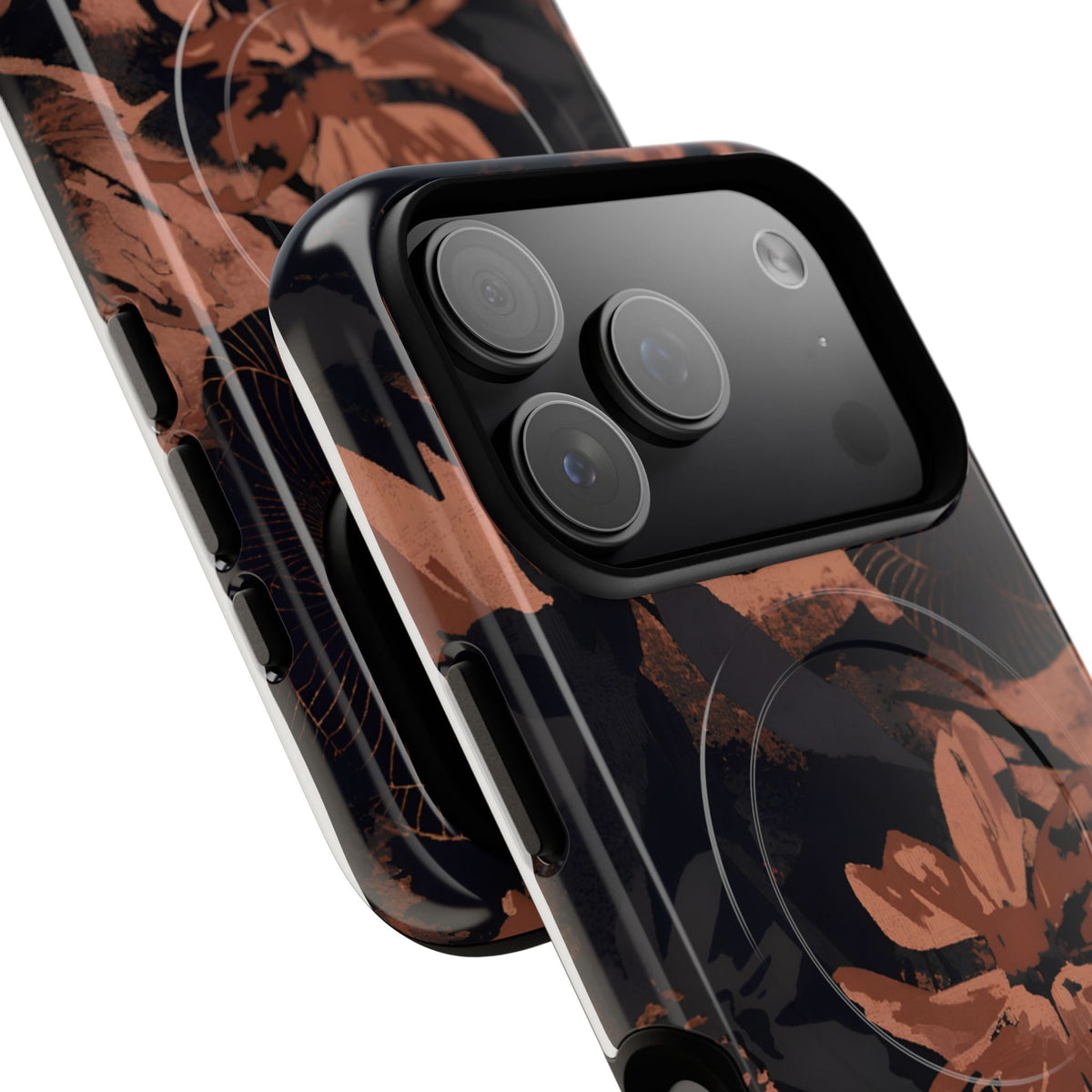 Autumn Garden MagSafe Tough Phone Case — Magnetic Protective Cover