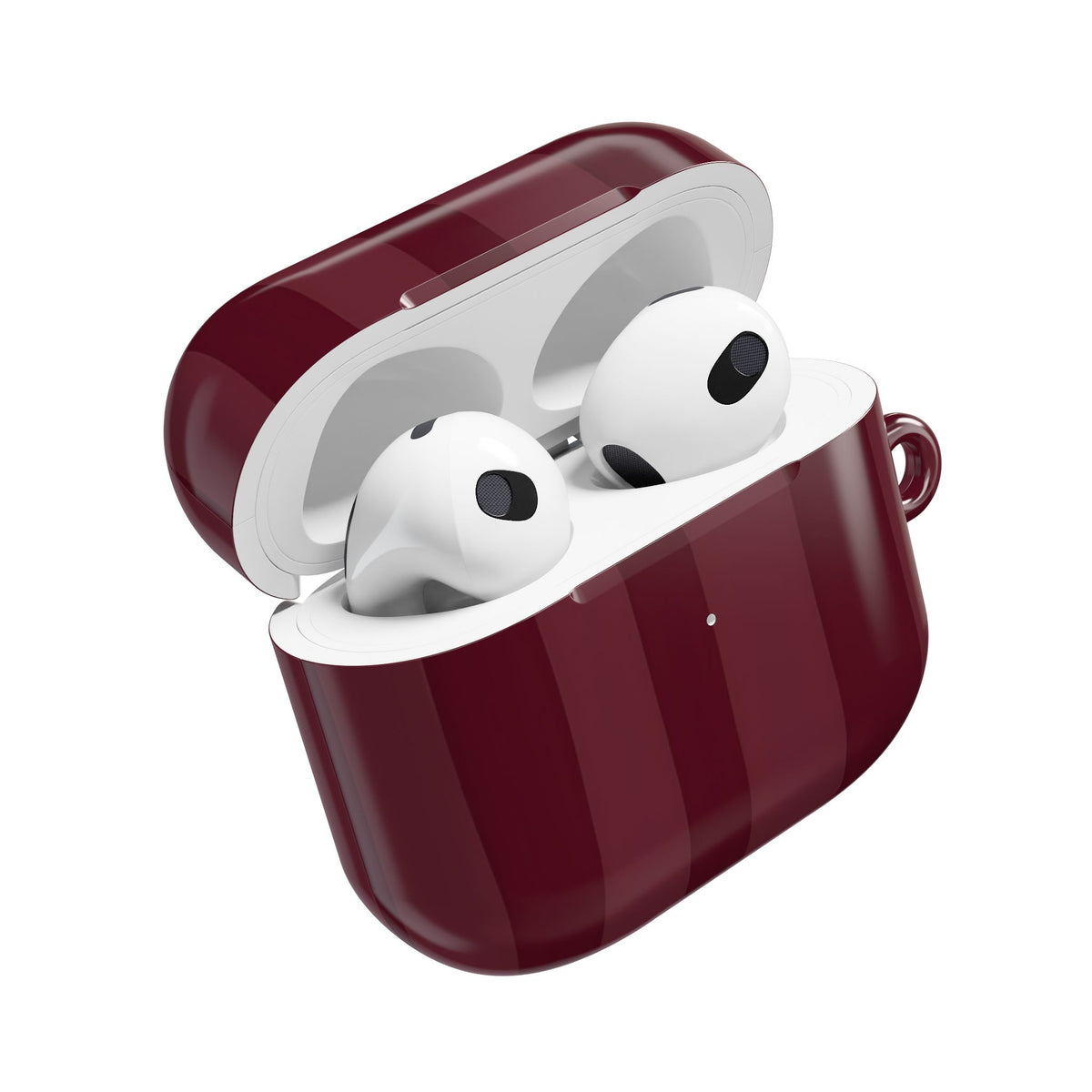 Dark Cherry AirPod Case – Slim Protective Charging Case