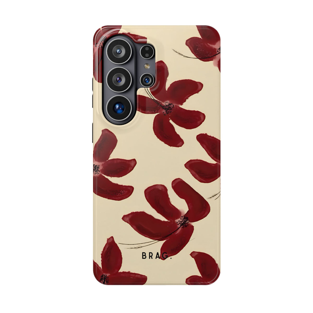 Cherry Bloom Magnetic Impact-Resistant Phone Case