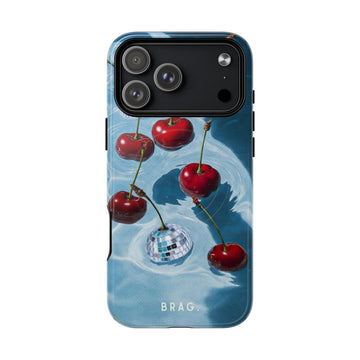 Cherry Ice MagSafe Tough Phone Case — Magnetic Protective Cover
