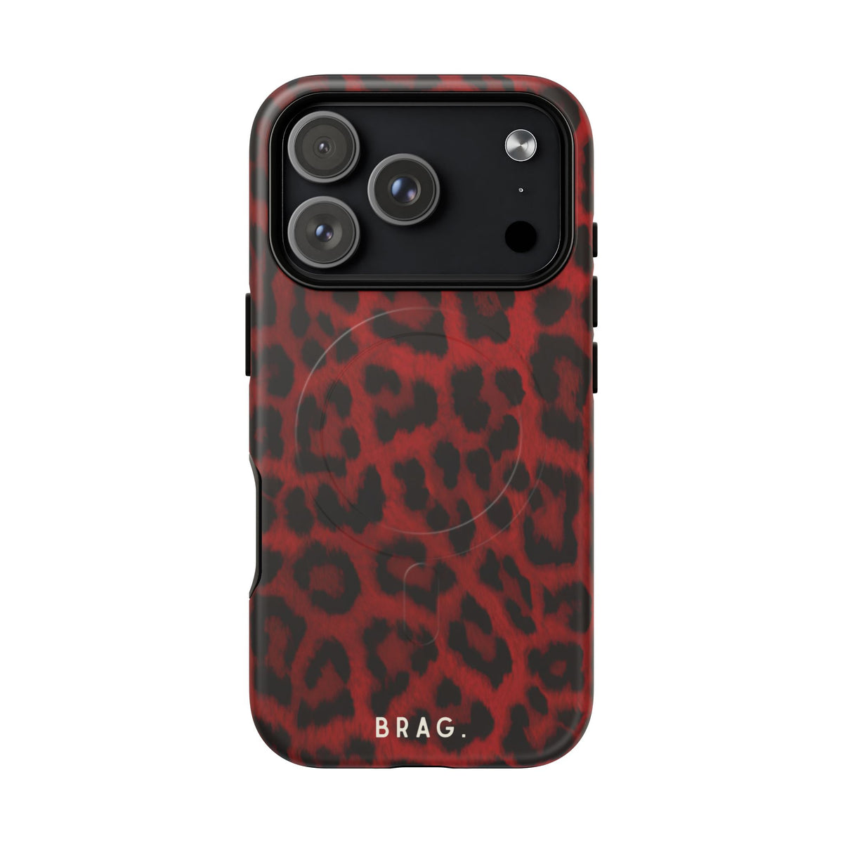 Blood Moon MagSafe Tough Phone Case — Magnetic Protective Cover