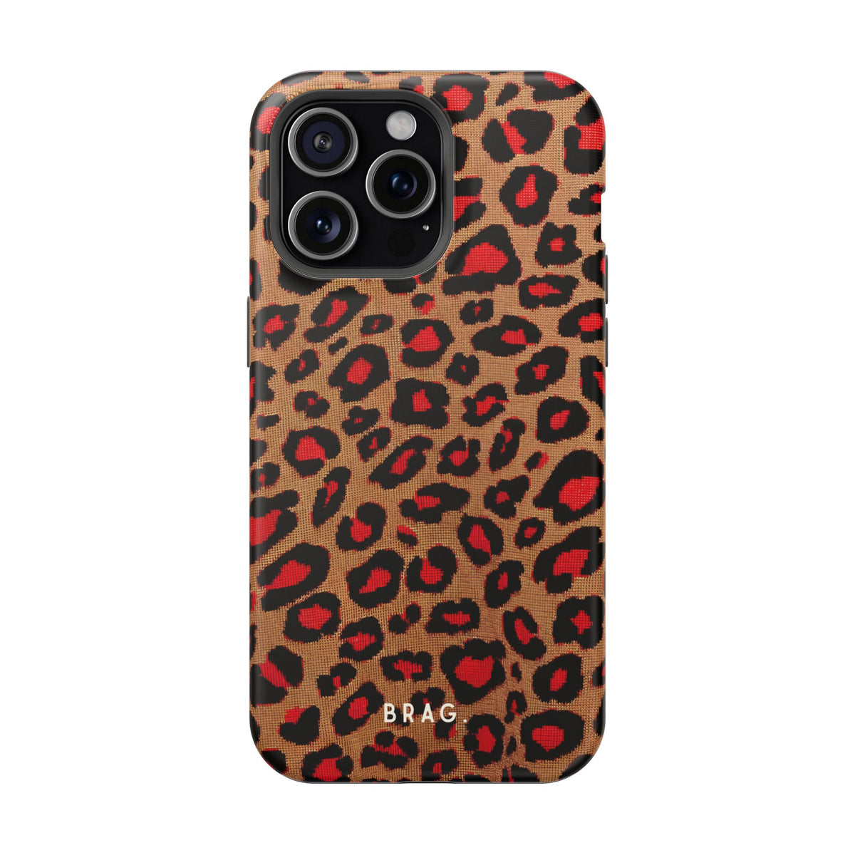 Fire Leo Magnetic Impact-Resistant Phone Case