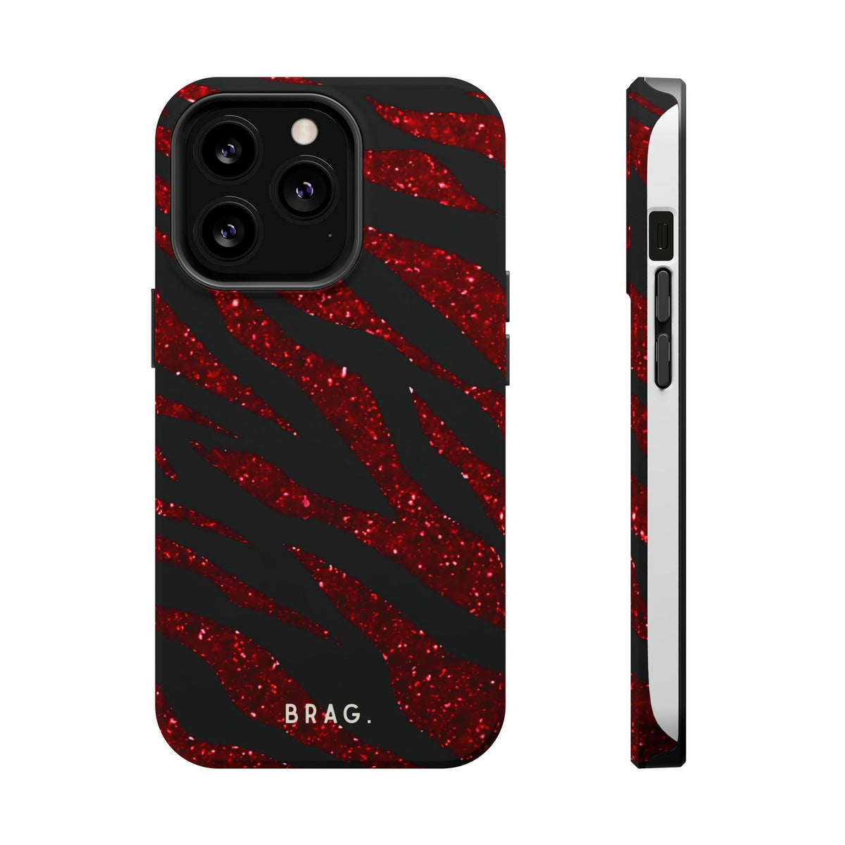Red Tiger Magnetic Impact-Resistant Phone Case