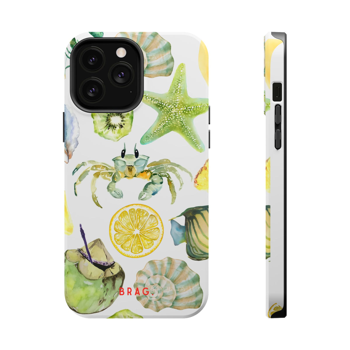 Low Tide Magnetic Impact-Resistant Phone Case