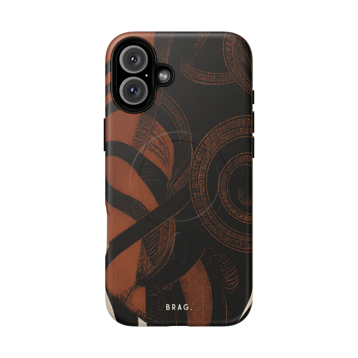 Mighnight Spiral MagSafe Tough Phone Case — Magnetic Protective Cover